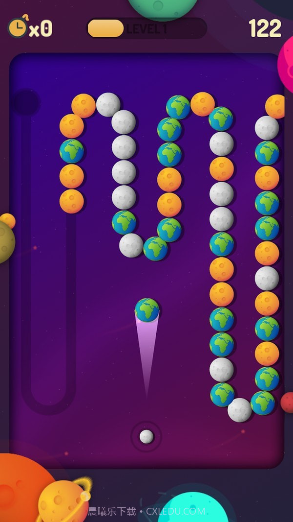 祖玛小球爆射截图2