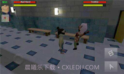 书呆子打僵尸中文截图3 书呆子打僵尸中文截图3