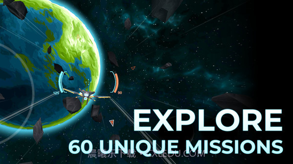 星球升腾：太空大战截图1