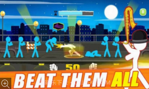 火柴人战斗行动截图3