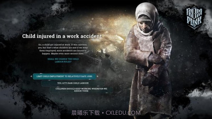 冰汽时代汉化截图3 冰汽时代汉化截图3