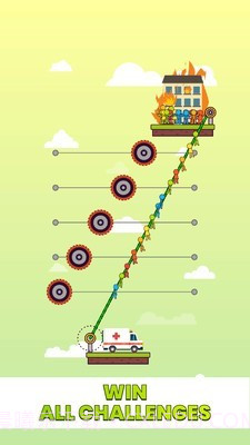 火柴人绳索救援截图5 火柴人绳索救援截图5