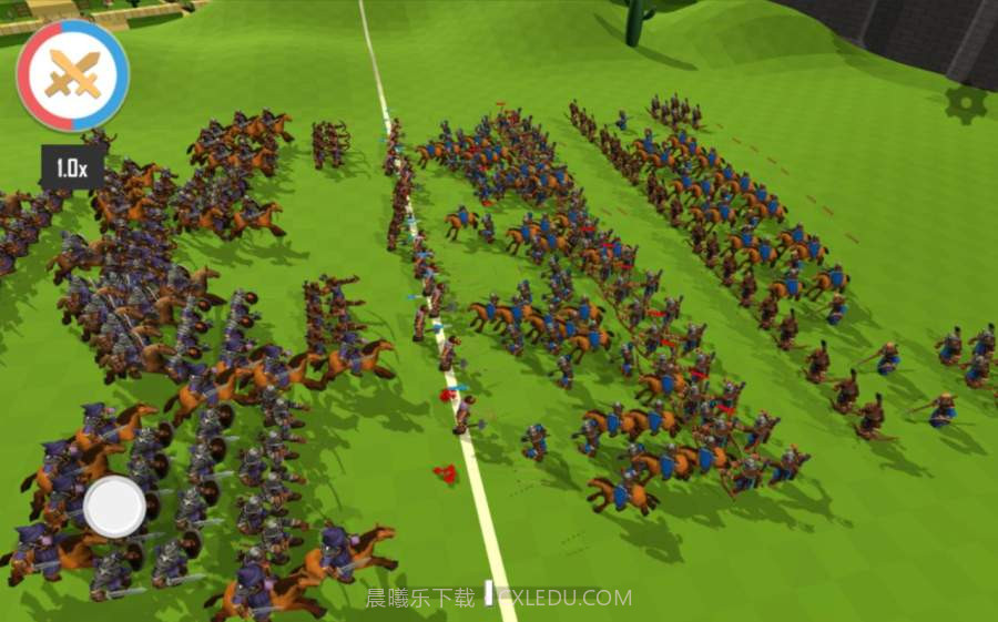中世纪战斗模拟器最新版截图3 中世纪战斗模拟器最新版截图3