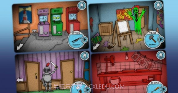 幽灵庄园截图3 幽灵庄园截图3