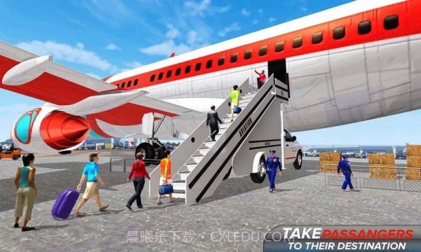 模拟飞机驾驶乐园截图4 模拟飞机驾驶乐园截图4