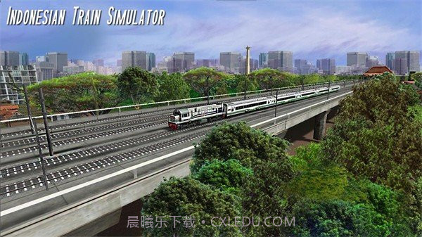 印尼火车模拟器无限金币截图3 印尼火车模拟器无限金币截图3