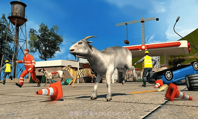模拟狂野山羊截图1 模拟狂野山羊截图1