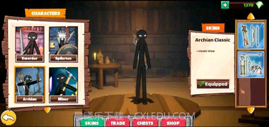 火柴人战争3D帝国内置菜单截图2