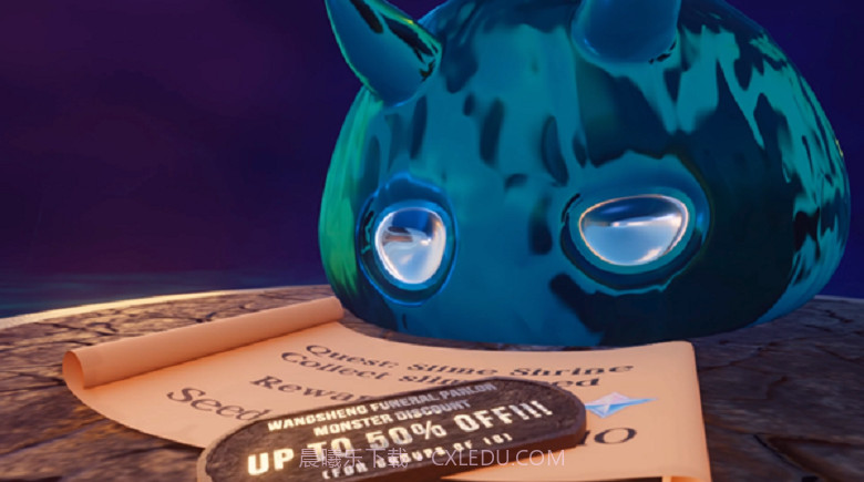 甘雨大战史莱姆截图3 甘雨大战史莱姆截图3