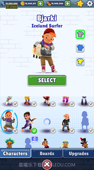 地铁跑酷变速版0.1倍截图3 地铁跑酷变速版0.1倍截图3