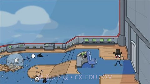 亨利火柴人截图1