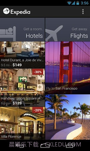 轻松订旅馆(Expedia)截图2