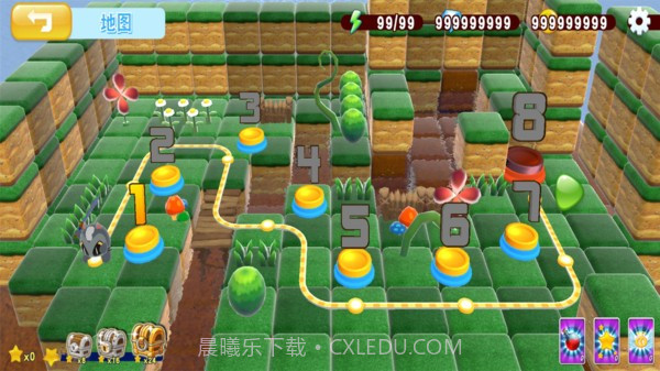 小怪兽无双大冒险截图4 小怪兽无双大冒险截图4