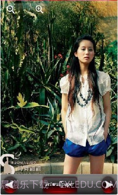 美女刘诗诗壁纸截图5 美女刘诗诗壁纸截图5