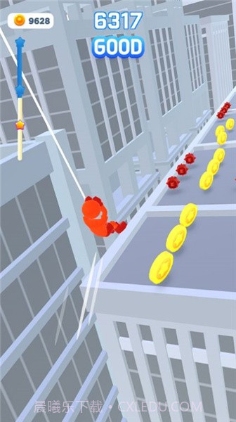 蜘蛛虾跑酷截图3 蜘蛛虾跑酷截图3