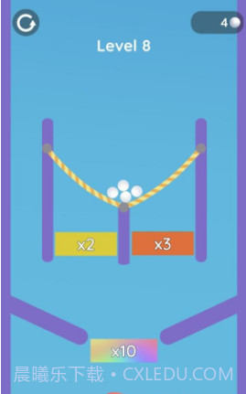 割绳落球截图4 割绳落球截图4