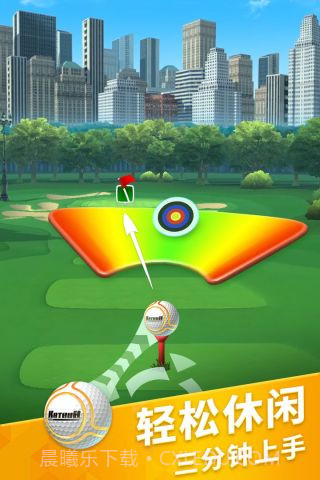 决战高尔夫截图2 决战高尔夫截图2