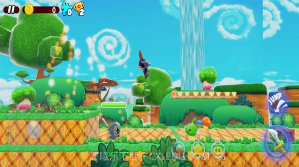 小怪兽无双大冒险截图1 小怪兽无双大冒险截图1