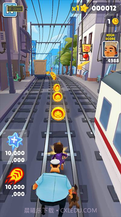 地铁跑酷变速版0.1倍截图2 地铁跑酷变速版0.1倍截图2