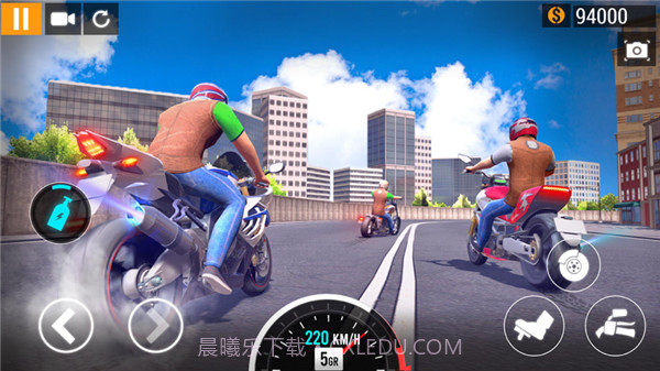 城市摩托终极驾驶截图1 城市摩托终极驾驶截图1