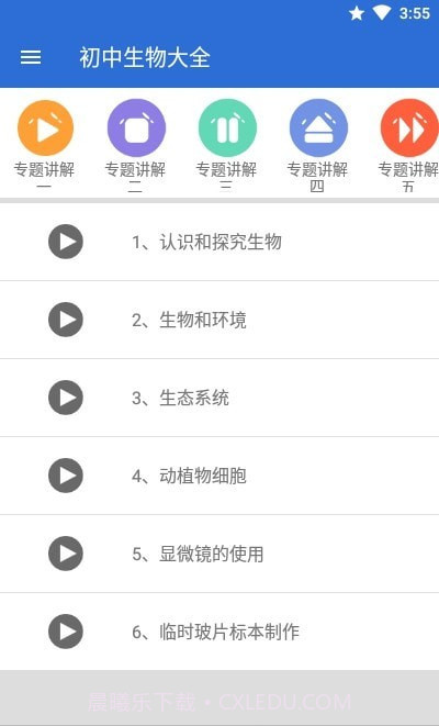 初中生物大全截图2 初中生物大全截图2
