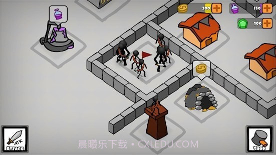 火柴人城市自来水厂截图2 火柴人城市自来水厂截图2