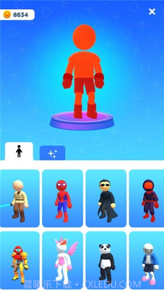 蜘蛛虾跑酷截图2 蜘蛛虾跑酷截图2