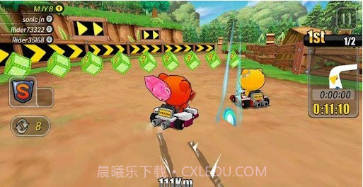 跑跑卡丁车加强版截图2