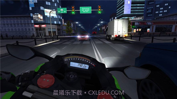 公路骑手无限金币版截图5