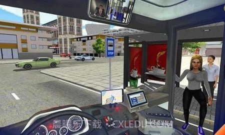 公交大巴车模拟截图2 公交大巴车模拟截图2