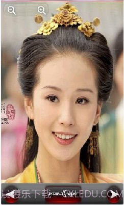 美女刘诗诗壁纸截图2 美女刘诗诗壁纸截图2