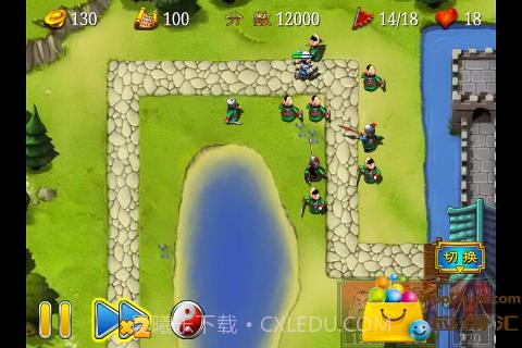 三国塔防-蜀传(完整免费版)截图2