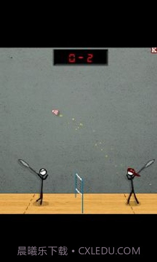 火柴人打羽毛球3截图2