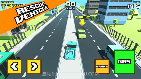 疯狂之路拖车截图2