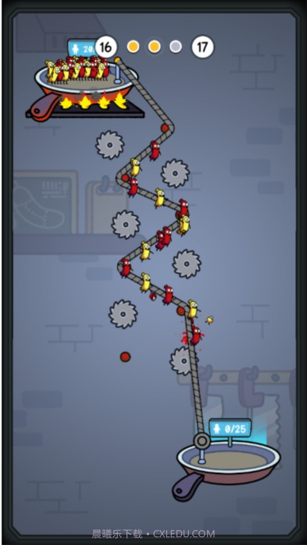 我们之中的香肠拯救截图4 我们之中的香肠拯救截图4