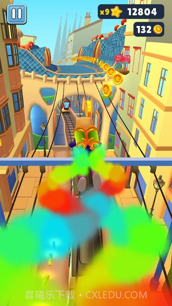 地铁冲浪者1.0.0老版本截图3 地铁冲浪者1.0.0老版本截图3