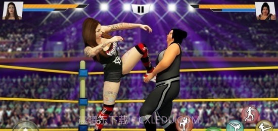 女子格斗手游截图1 女子格斗手游截图1