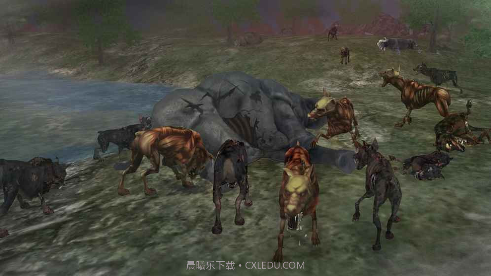 僵尸野生动物截图5 僵尸野生动物截图5