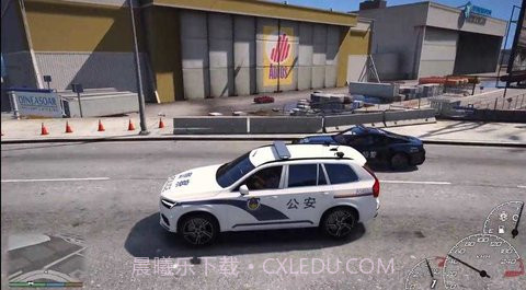 圣安地列斯魅影GTR豪华版截图1