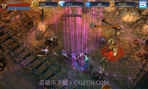 地牢猎手手机版截图2 地牢猎手手机版截图2