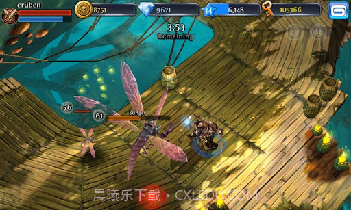 地牢猎手手机版截图3 地牢猎手手机版截图3