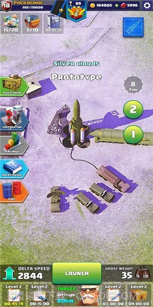 火箭艇工程师(Rocket Craft: Engineer)最新版截图4 火箭艇工程师(Rocket Craft: Engineer)最新版截图4