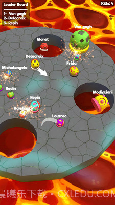 撞球大作战io最新版截图2 撞球大作战io最新版截图2