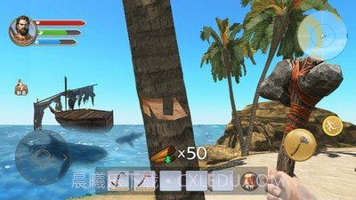 鲨鱼大冒险荒野饥鲨极限截图1