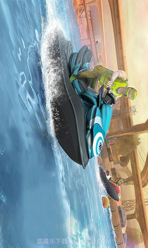 模拟水上特技摩托免费版截图2