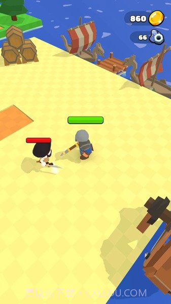 岛屿竞技场截图1