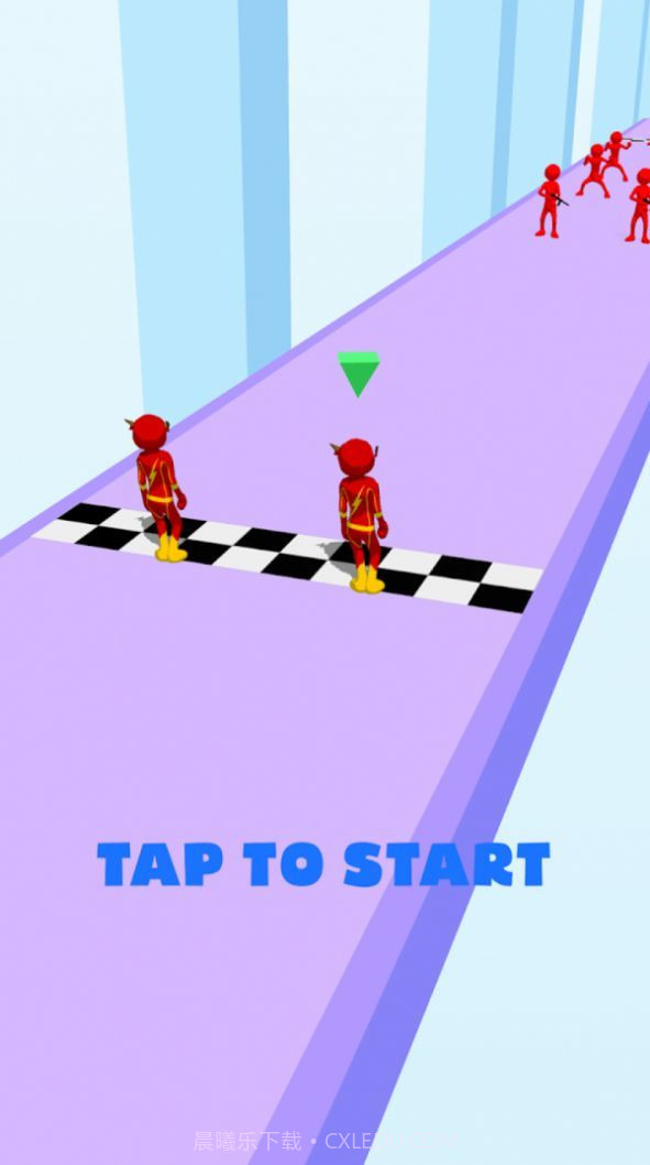 超级英雄冲冲冲截图2