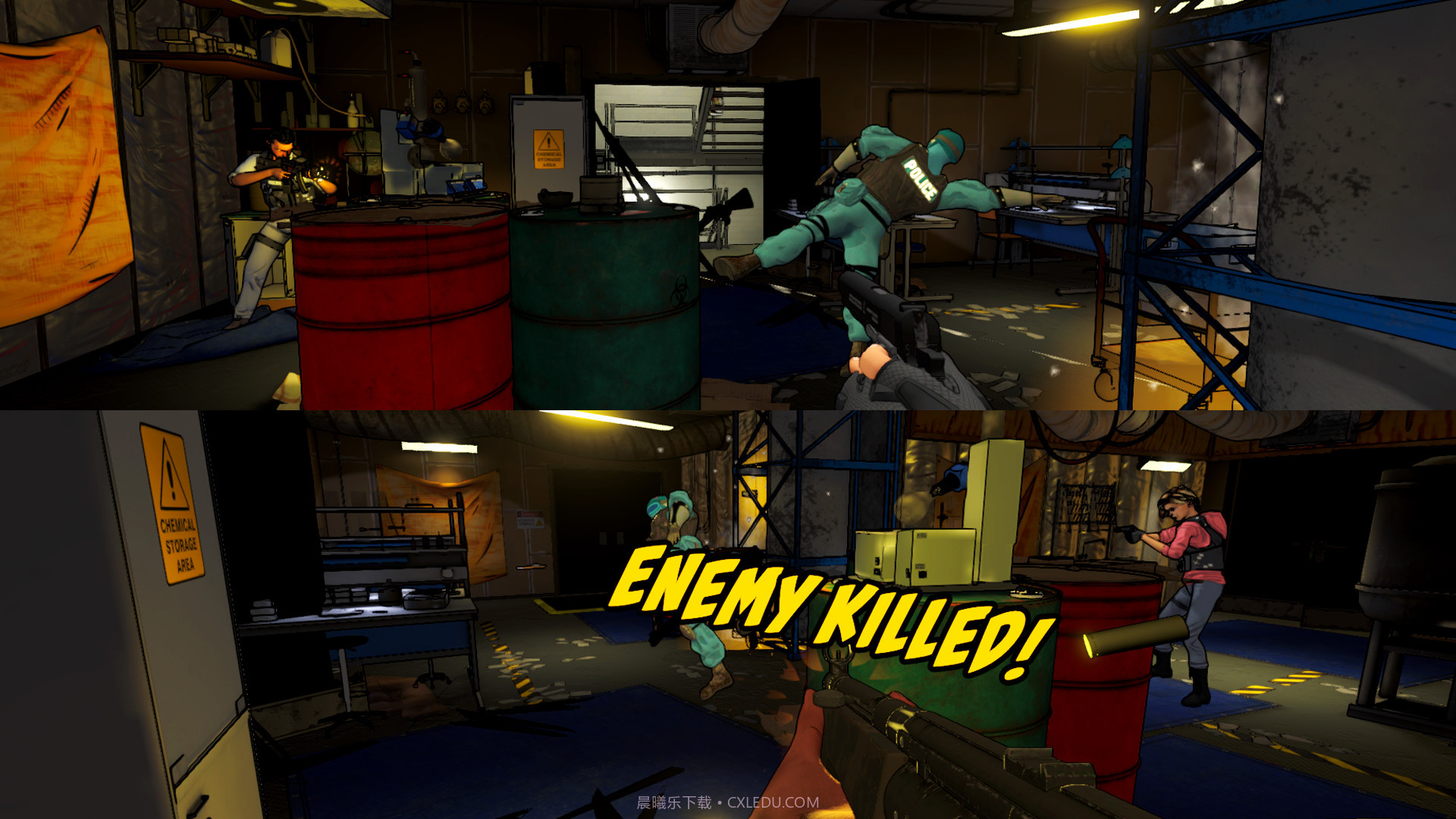 RICO伦敦RICO:London截图1 RICO伦敦RICO:London截图1