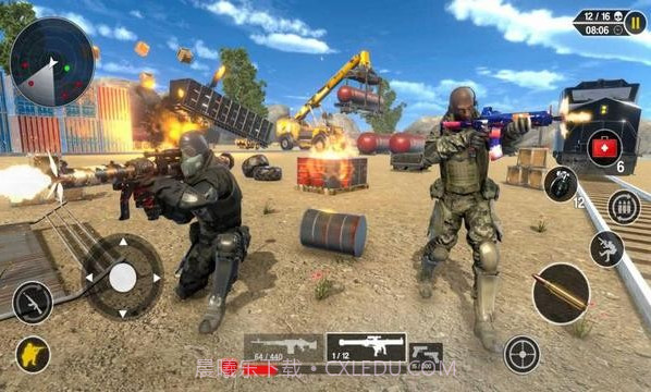 暴击突击队截图2