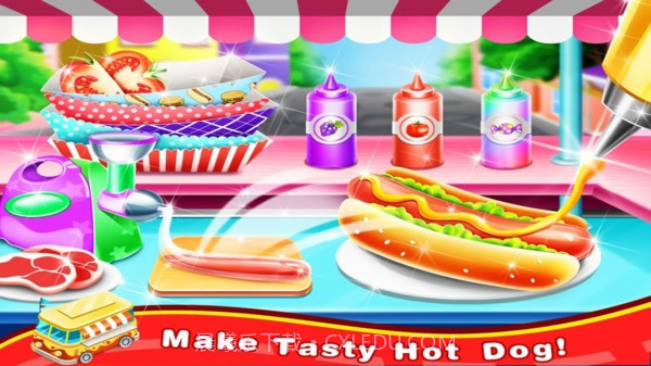 儿童街边小吃截图2 儿童街边小吃截图2